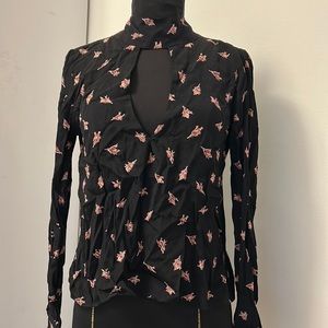 Flynn Skye Blouse Size Small